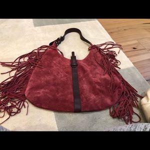 Italian Suede Bag